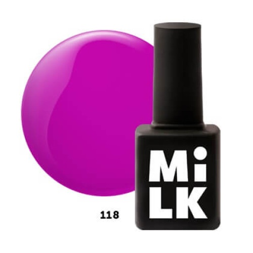Гель-лак для ногтей MILK 118, 9 мл
