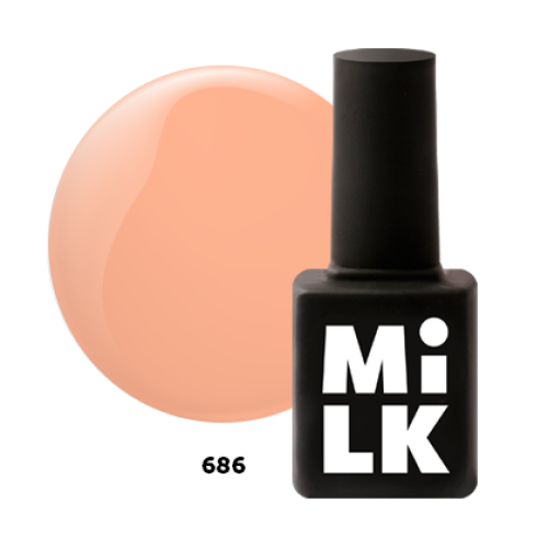 Гель-лак для ногтей MILK 686, 9 мл