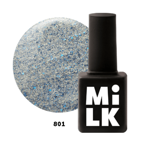 Гель-лак для ногтей MILK 801, 9 мл 