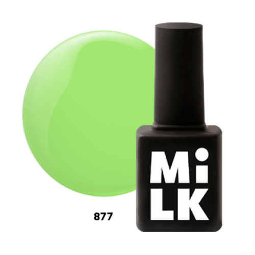 Гель-лак для ногтей MILK 877, 9 мл