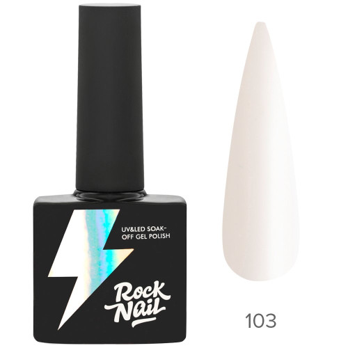 Гель-лак для ногтей ROCK NAIL 103, 10 мл