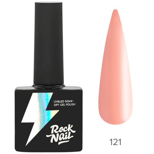 Гель-лак для ногтей ROCK NAIL 121, 10 мл