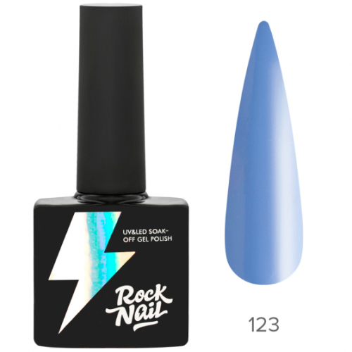 Гель-лак для ногтей ROCK NAIL 123, 10 мл