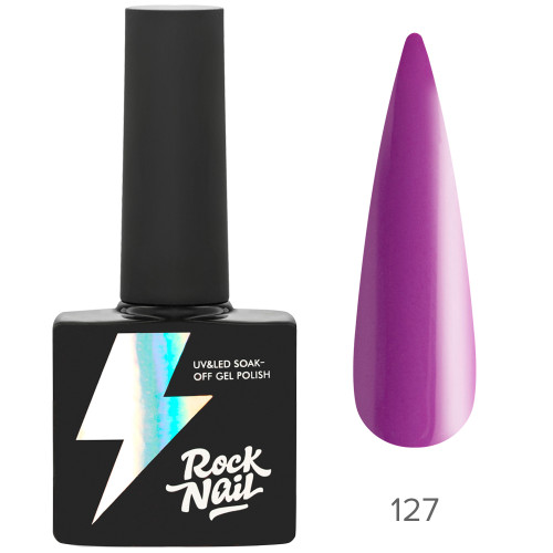 Гель-лак для ногтей ROCK NAIL 127, 10 мл