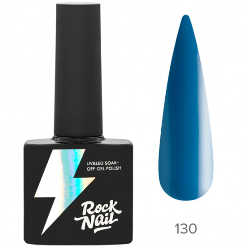 Гель-лак для ногтей ROCK NAIL 130, 10 мл