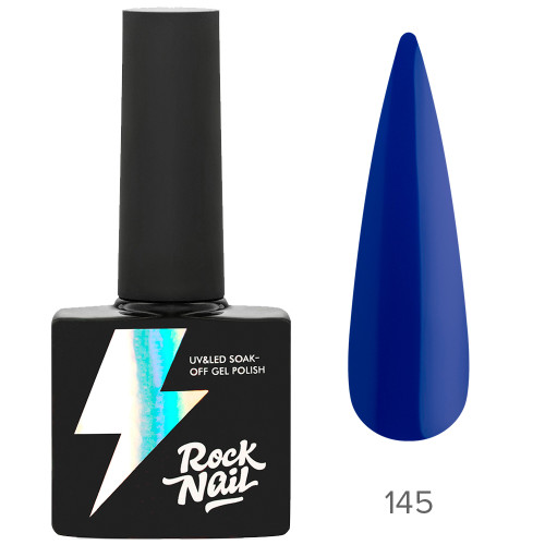 Гель-лак для ногтей ROCK NAIL 145, 10 мл