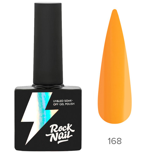 Гель-лак для ногтей ROCK NAIL 168, 10 мл