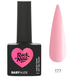 Гель-лак для ногтей ROCK NAIL 177, 10 мл