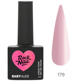 Гель-лак для ногтей ROCK NAIL 179, 10 мл