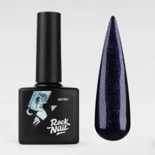 Гель-лак для ногтей ROCK NAIL 324 светоотражающий, 10 мл