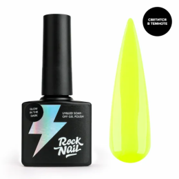 Гель-лак для ногтей ROCK NAIL 444, 10 мл