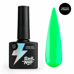 Гель-лак для ногтей ROCK NAIL 445, 10 мл