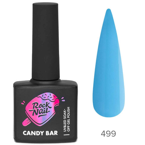 Гель-лак для ногтей ROCK NAIL 499, 10 мл