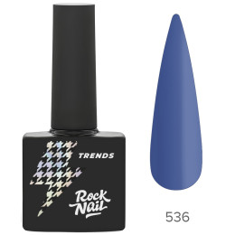 Гель-лак для ногтей ROCK NAIL 536, 10 мл
