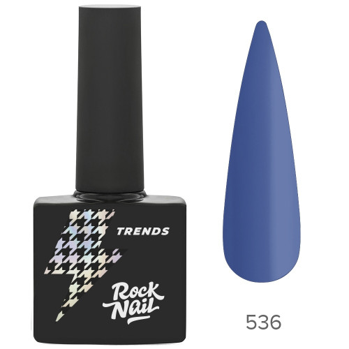 Гель-лак для ногтей ROCK NAIL 536, 10 мл