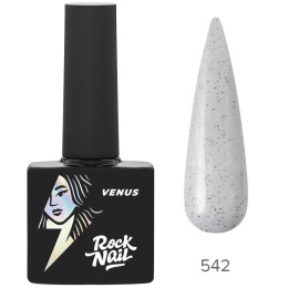 Гель-лак для ногтей ROCK NAIL 542, 10 мл