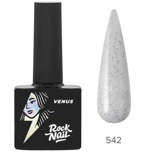 Гель-лак для ногтей ROCK NAIL 542, 10 мл