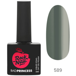 Гель-лак для ногтей ROCK NAIL 589, 10 мл