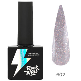 Гель-лак для ногтей ROCK NAIL 602, 10 мл