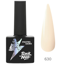 Гель-лак для ногтей ROCK NAIL 630, 10 мл