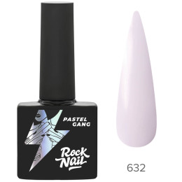 Гель-лак для ногтей ROCK NAIL 632, 10 мл