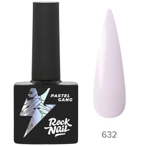 Гель-лак для ногтей ROCK NAIL 632, 10 мл