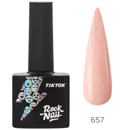 Гель-лак для ногтей ROCK NAIL 657, 10 мл
