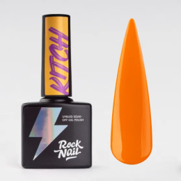 Гель-лак для ногтей ROCK NAIL 754, 10 мл