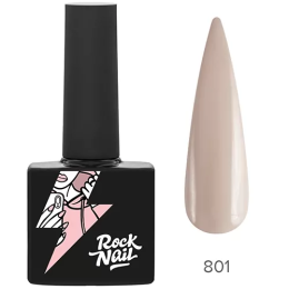 Гель-лак для ногтей ROCK NAIL 801, 10 мл