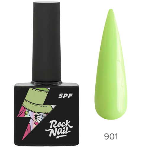 Гель-лак для ногтей ROCK NAIL 901, 10 мл