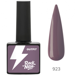 Гель-лак для ногтей ROCK NAIL 923, 10 мл