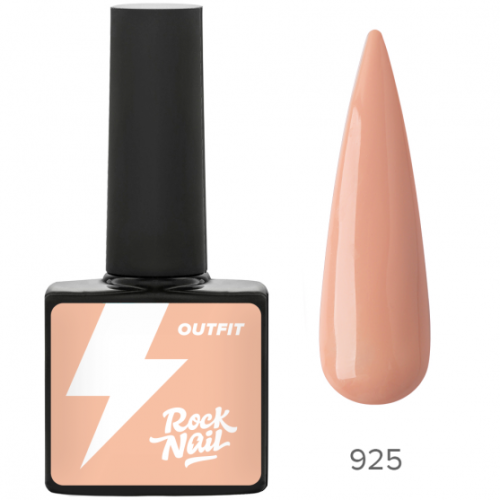 Гель-лак для ногтей ROCK NAIL 925, 10 мл