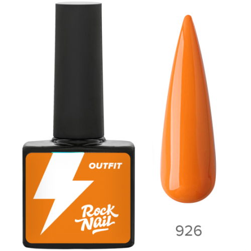 Гель-лак для ногтей ROCK NAIL 926, 10 мл