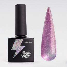 Гель-лак для ногтей ROCK NAIL 253, 10 мл 