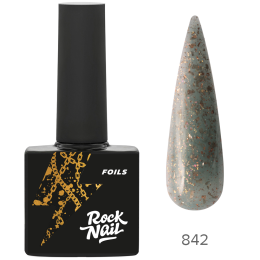 Гель-лак для ногтей ROCK NAIL 842, 10 мл