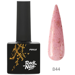 Гель-лак для ногтей ROCK NAIL 844, 10 мл
