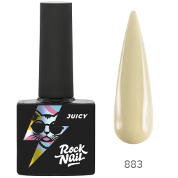 Гель-лак для ногтей ROCK NAIL 883, 10 мл