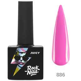 Гель-лак для ногтей ROCK NAIL 886, 10 мл