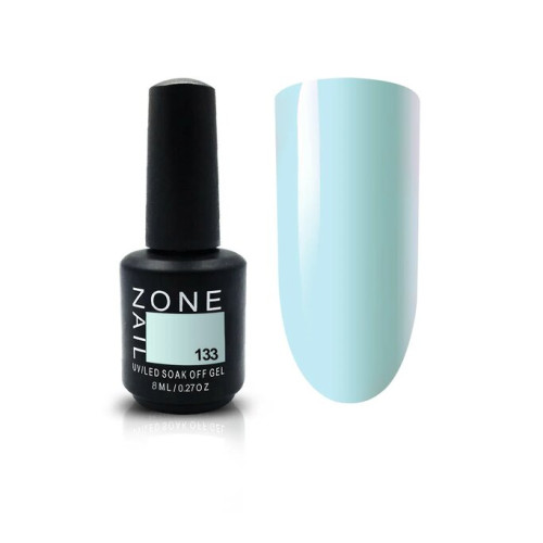 Гель-лак для ногтей ONENAIL 133, 8 мл