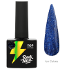 ROCK NAIL Топ Ice Cubes, 10мл