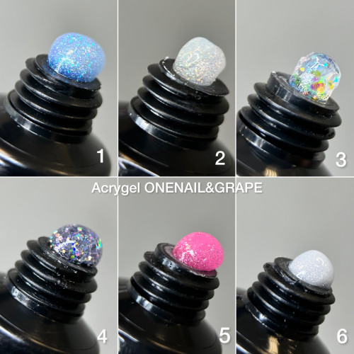 ONENAIL&GRAPE Professional AcryGel Shine #2 15g.
