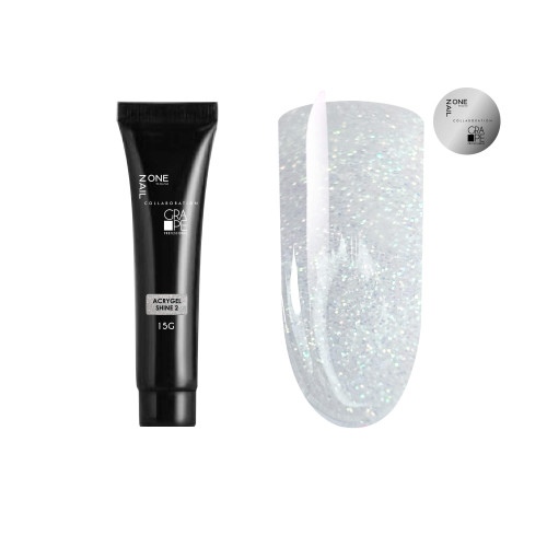 ONENAIL&GRAPE Professional AcryGel Shine #2 15g.