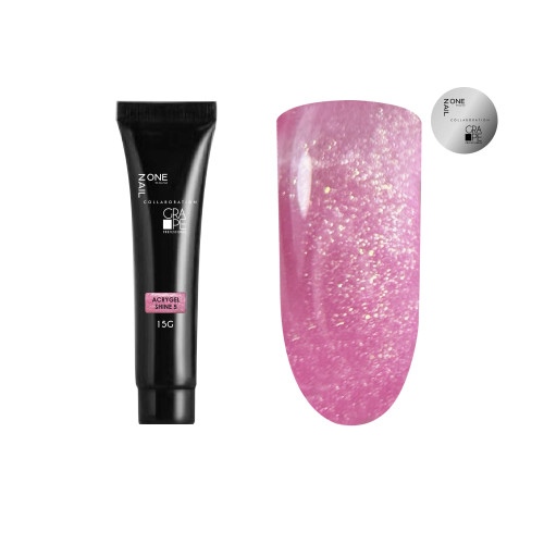 ONENAIL&GRAPE Professional AcryGel Shine #5 15g.