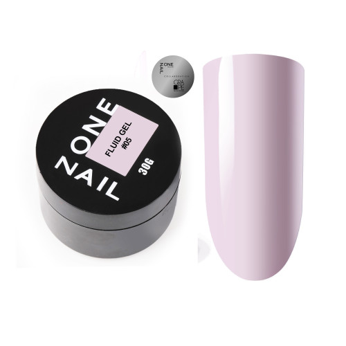 FLUID GEL ONENAIL & GRAPE 05, 30 г