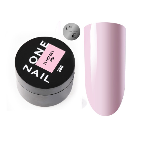 FLUID GEL ONENAIL & GRAPE 06, 30 г