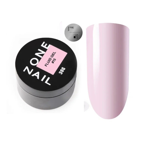 FLUID GEL ONENAIL & GRAPE 15, 30 г