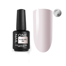 FLUID GEL ONENAIL & GRAPE 30, 15 мл