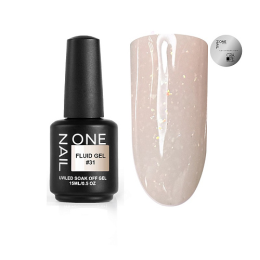 FLUID GEL ONENAIL & GRAPE 31, 15 мл