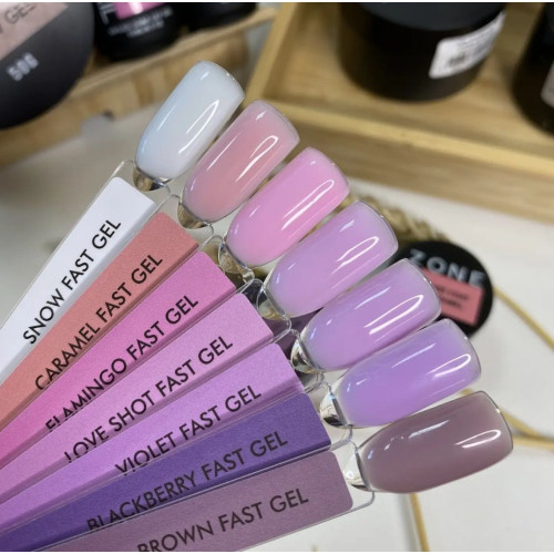 FAST GEL ONENAIL Snow, 30 г