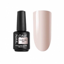FLUID GEL ONENAIL & GRAPE 18, 15 мл